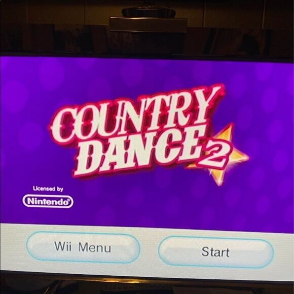 Just Dance Country Dance 2 Nintendo Wii Game VGUC - Picture 5 of 9